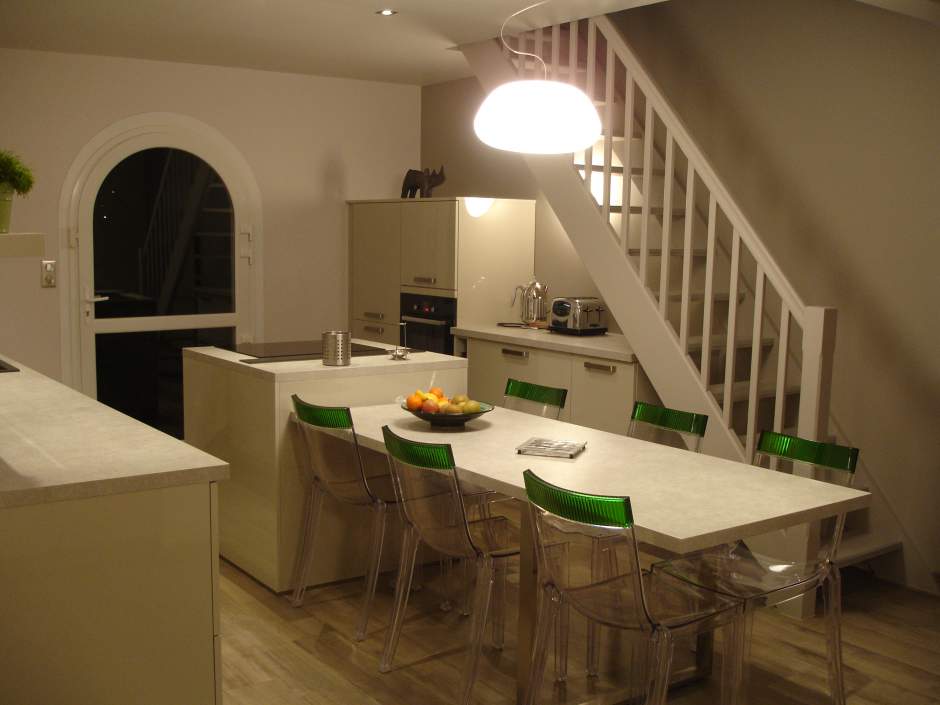Changement de style pour cette cuisine