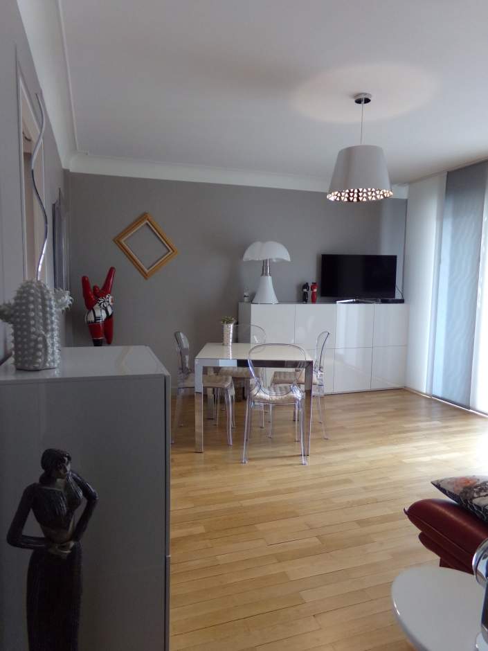 Coup de jeune pour cet appartement