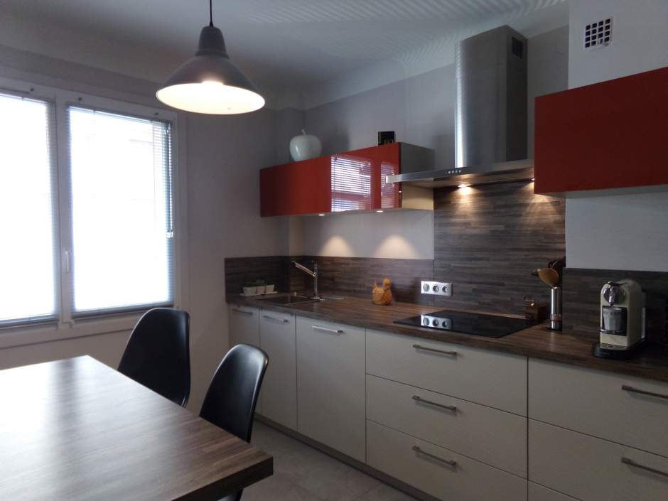 Coup de jeune pour cet appartement