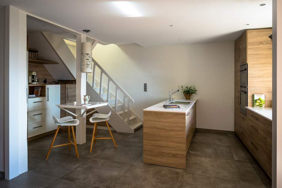 L'espace cuisine / SAM fait peau neuve