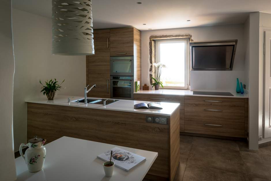L'espace cuisine / SAM fait peau neuve