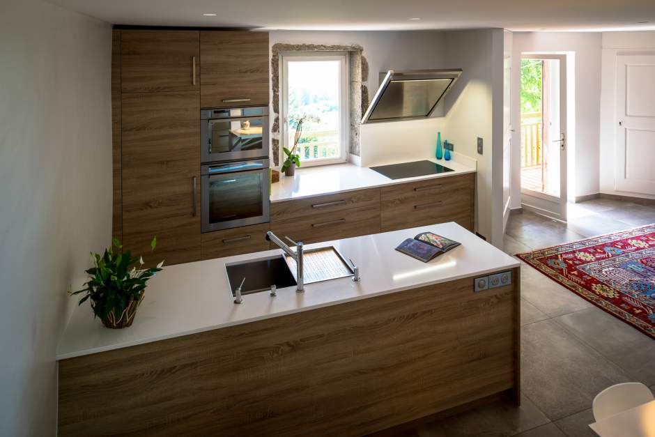L'espace cuisine / SAM fait peau neuve