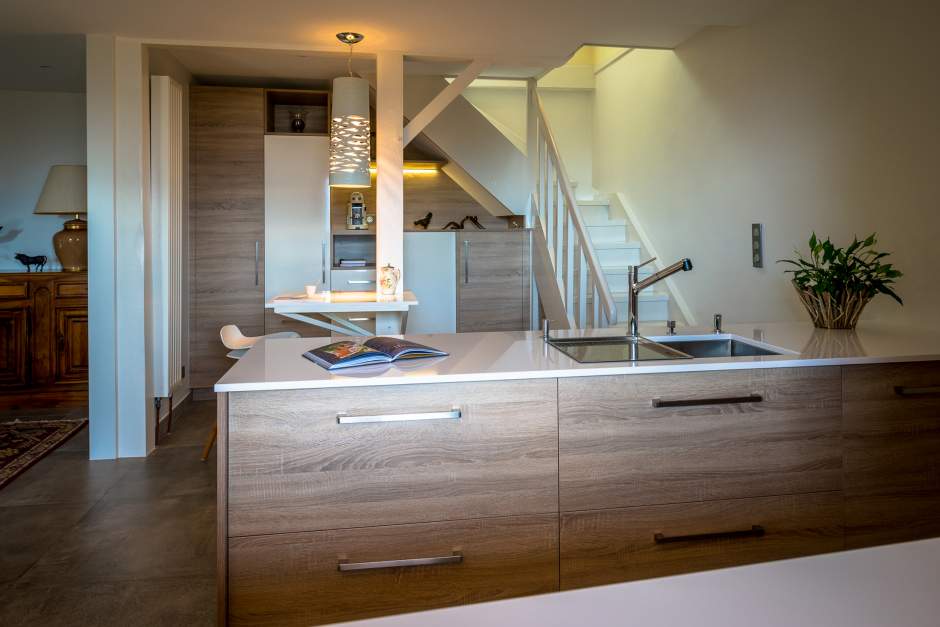 L'espace cuisine / SAM fait peau neuve