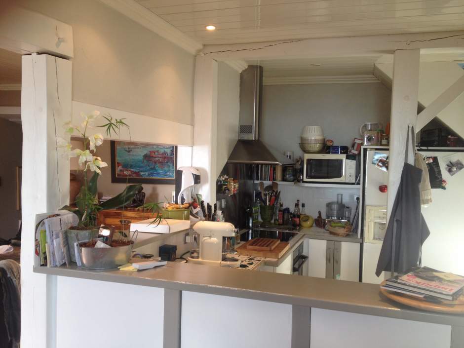 L'espace cuisine / SAM fait peau neuve