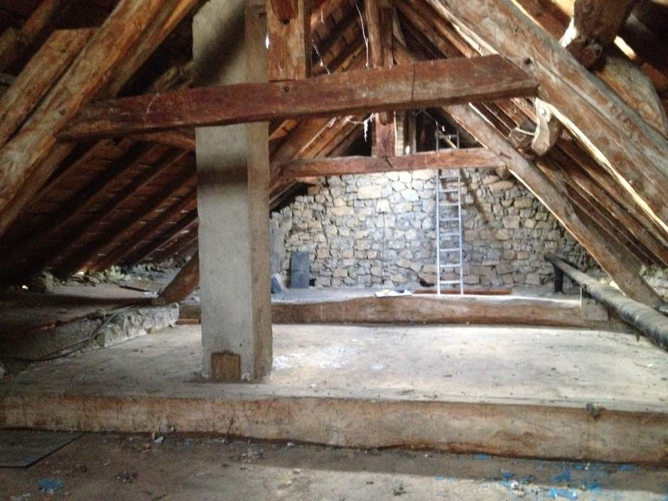 Réhabilitation d'une ancienne maison