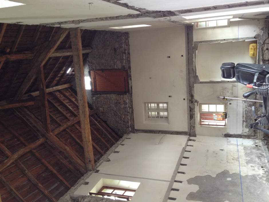Réhabilitation d'une ancienne maison