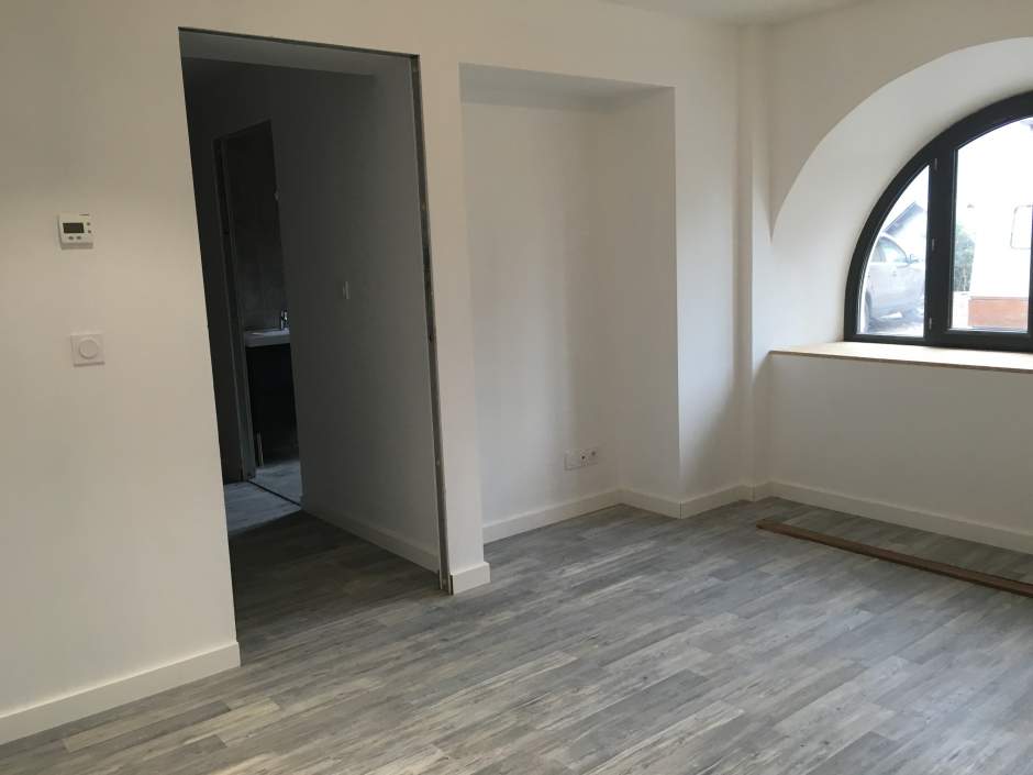 Réhabilitation d'une ancienne maison