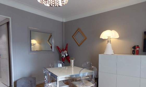 Coup de jeune pour cet appartement