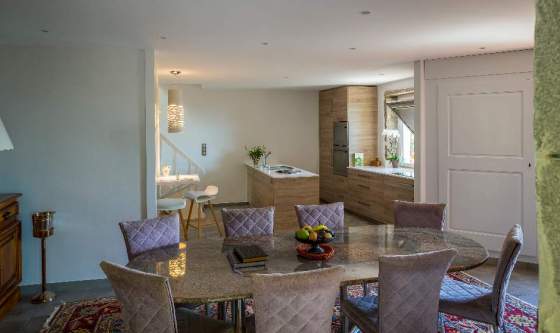 L'espace cuisine / SAM fait peau neuve